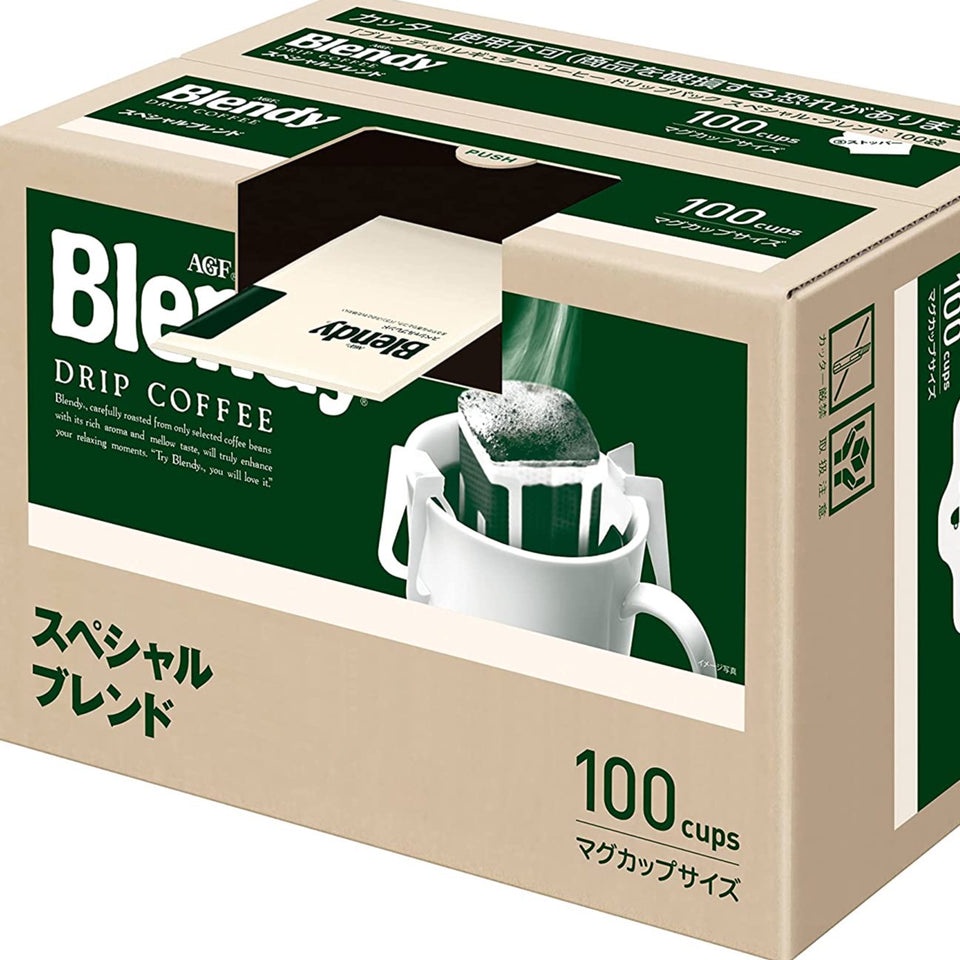 AGF Blendy Regular Coffee Drip Pack Special Blend 100 bags D