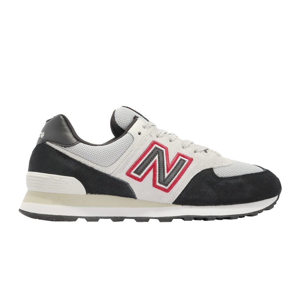 New Balance 574 男鞋 女鞋 白 紅 經典款 休閒鞋 運動鞋 [YUBO] U574SV2 D楦