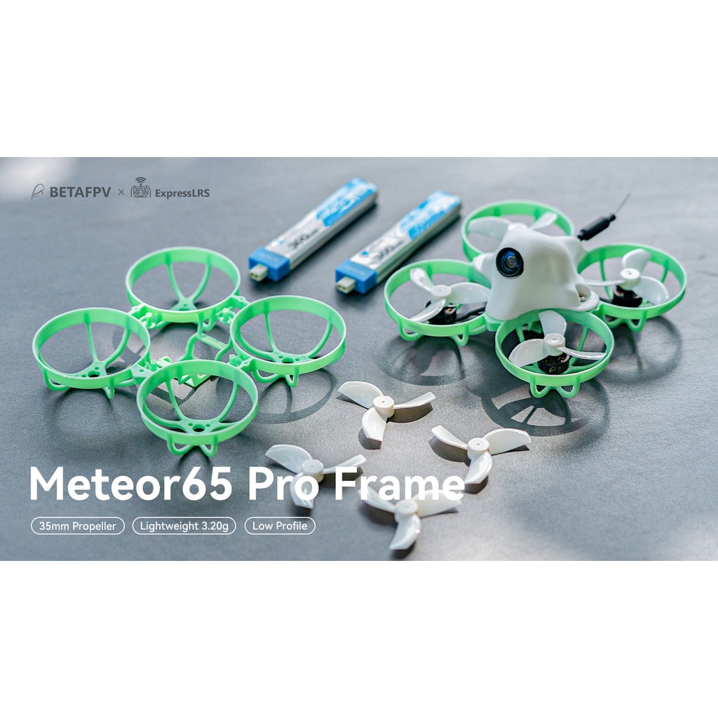 Betafpv Meteor65 Meteor 65 Pro 無刷輪轂框架套件塑料 3.2g 65mm