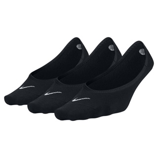 Nike 襪子 Lightweight 黑 三入 隱形襪 船型襪 小勾 【ACS】 SX4863-010