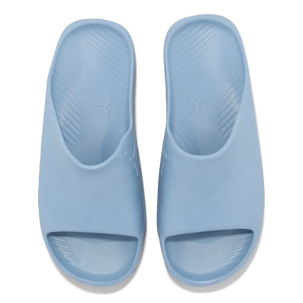 Nike Jordan Post Slide 拖鞋 藍 水藍 防水 Q彈 男鞋 涼拖鞋 【ACS】 DX5575-400