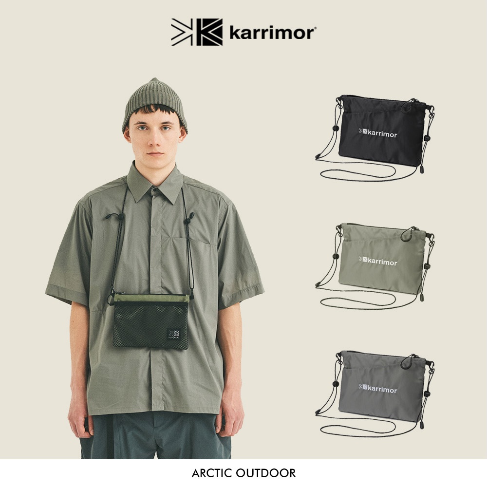Karrimor 英國 Dual Sacoche 斜背包 隨身包 登山配件包 小包 戶外 露營 #53619DS
