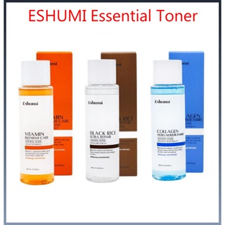 Eshumi Essential Toner 維他命淡斑護理,黑米超修復,膠原蛋白 Hydra 保濕屏障