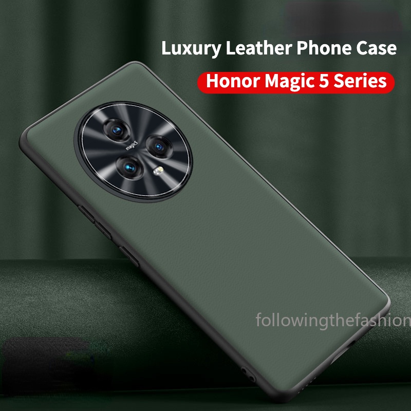 Honor Magic 5 Pro 5G Magic5 5Pro 2023 手機殼相機鏡頭保護防震軟殼矽膠框架全相機保護