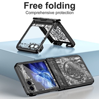 SAMSUNG 適用於三星 Galaxy Z Flip 5 Flip 4 Flip 3 5G Flip5 Flip4 電