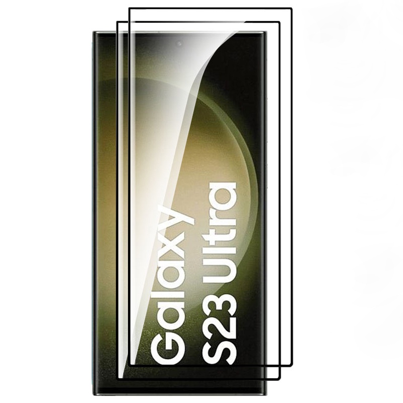 SAMSUNG 適用於三星 Galaxy S23 Ultra S22 S21+ S20 Plus S10 5G 鋼化玻璃