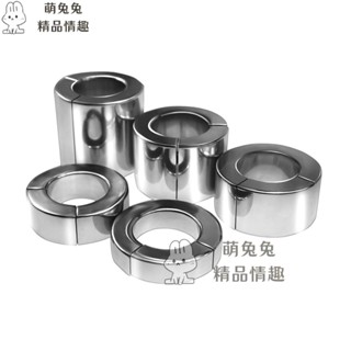 免運促銷 SS001金屬不鏽鋼陰囊束縛器 磁鐵陽具陰莖延時吊墜環成人情趣用品 鎖精環 延遲負重環 按摩器 情趣用品