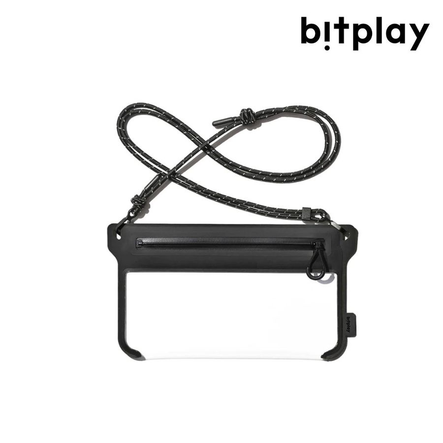 【bitplay】 AquaSeal Lite 全防水輕量手機袋V2/ 暗夜黑 eslite誠品