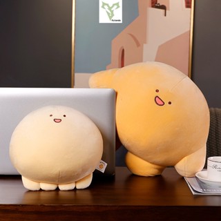 ✨新貨到付款✨韓國卡通dowdow章魚球包子娃娃可愛女孩睡枕毛絨玩具公仔dowdow章魚球包子毛絨玩具寶寶兒童禮物家居裝