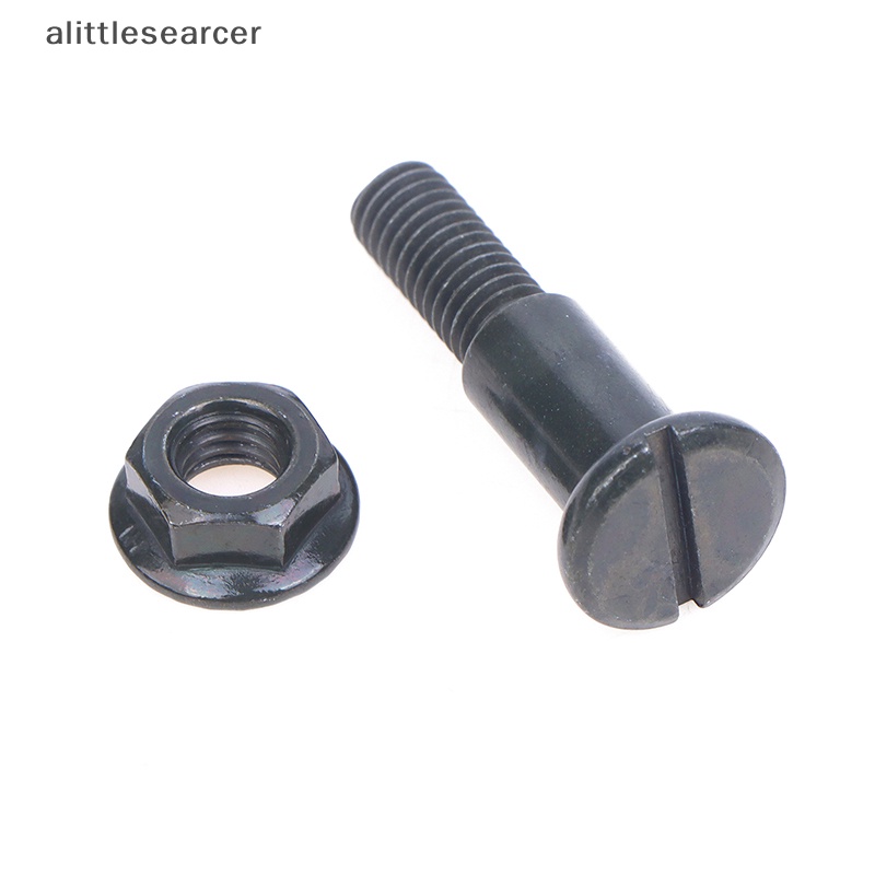 Alittlesearcer 通用螺絲 M8 M10 適用於摩托車剎車桿車把把手固定或離合器喇叭調節喇叭越野摩托車越野車