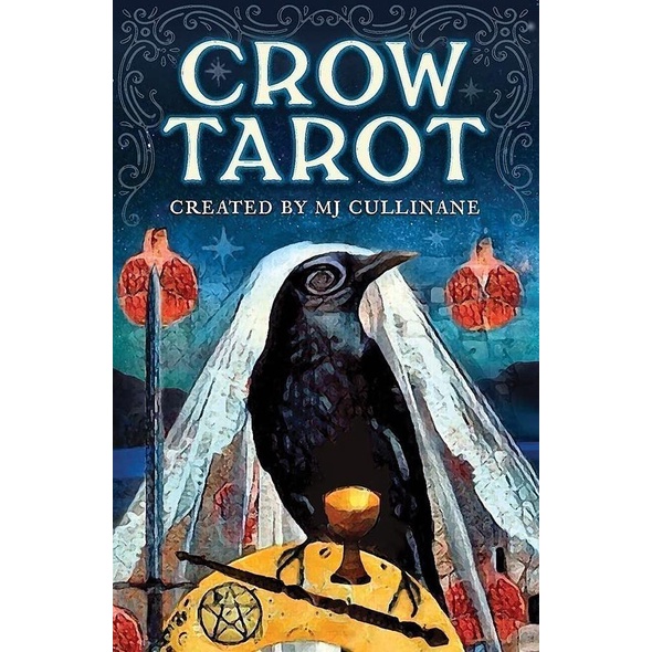 Crow Tarot/烏鴉塔羅牌/78張精美塔羅牌卡與88頁指南/MJ Cullinane eslite誠品