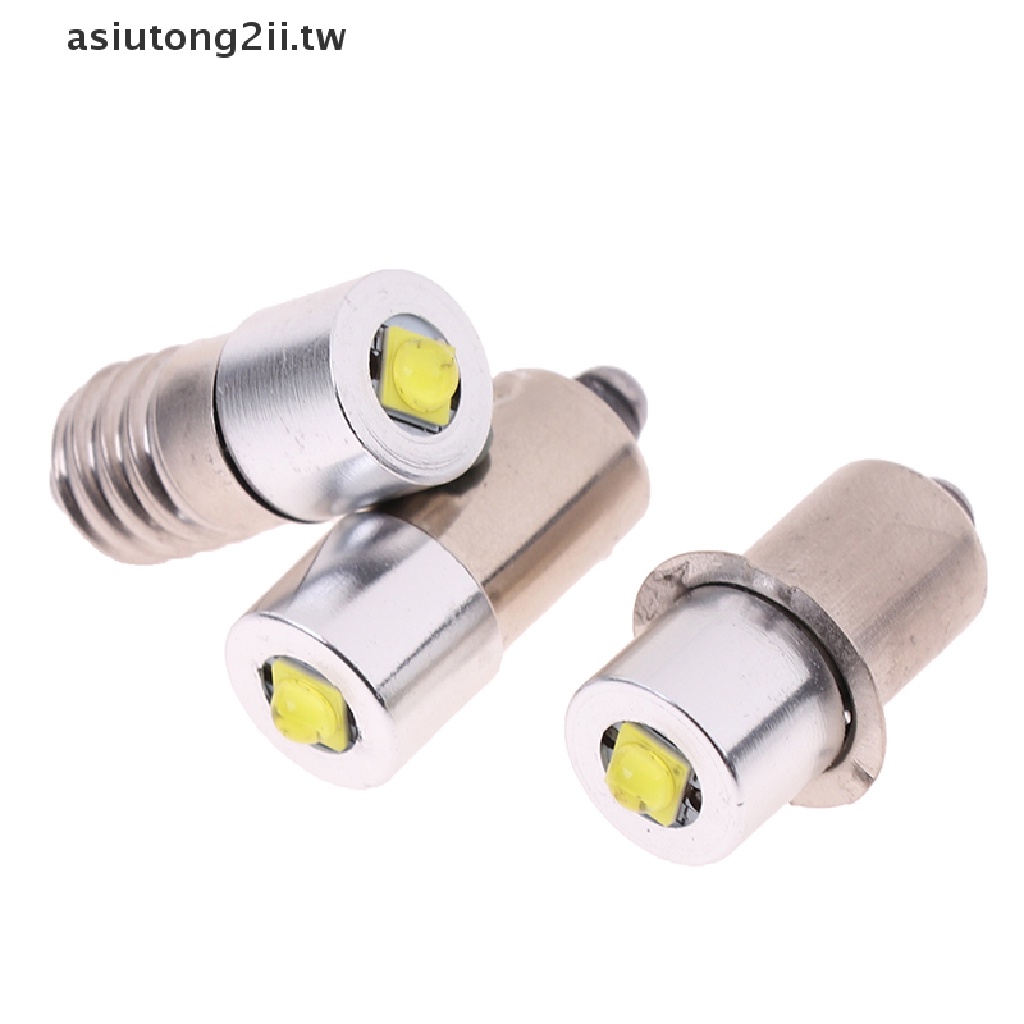 [asiutong2ii] P13.5s E10 BA9S 大功率 LED 手電筒燈泡 1SMD 手電筒配件 [TW]