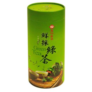 天仁 臺灣茗品-鮮採綠茶(225g/罐)[大買家]