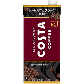 日本可口可乐-Cola Costco Hee Home Cafe Black 1l x 6瓶