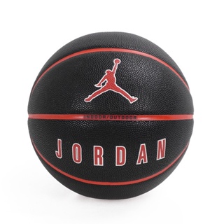 Nike Jordan Ultimate 籃球 7號 喬丹 運動 耐用 橡膠 戶外用 黑紅 [FB2305-017]