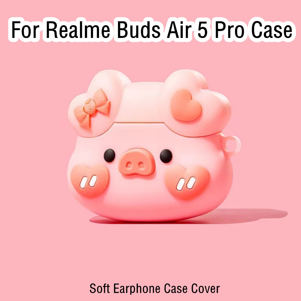 【潮流前】適用於 Realme Buds Air 5 Pro 保護套 Realme Buds Air 5 Pro 保護套