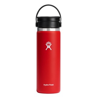 Hydro Flask 20oz旋轉咖啡蓋保溫鋼瓶/ 棗紅色 eslite誠品