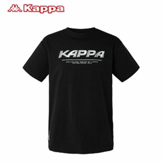 KAPPA短袖圖案印花新款男運動T恤休閒短袖K0B32TD02F