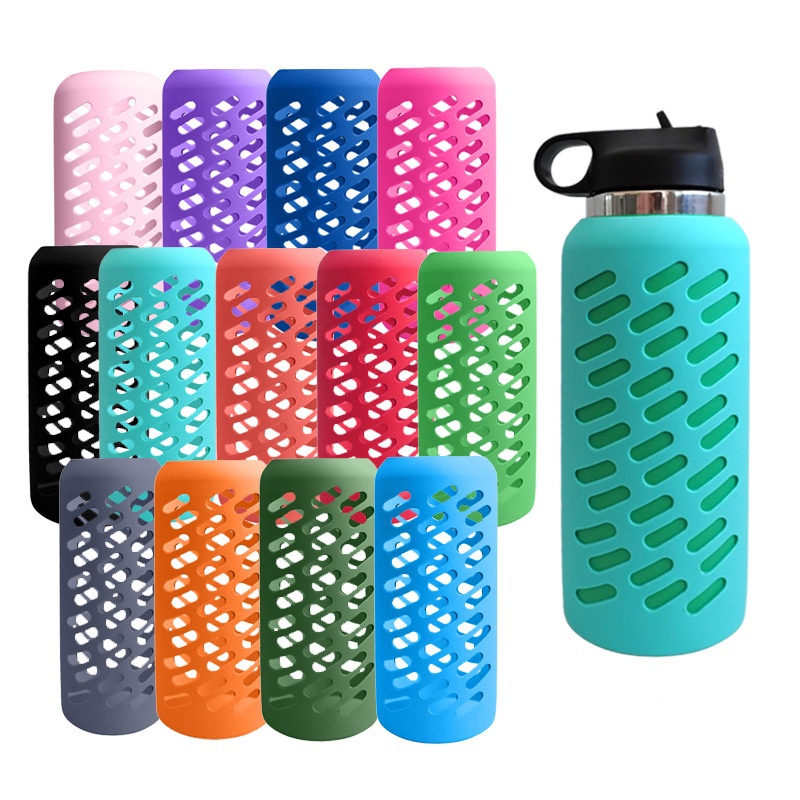 Hydro Flask32oz40oz太空壺太空杯保溫杯矽膠保護套，適用於32盎司和40盎司的水瓶