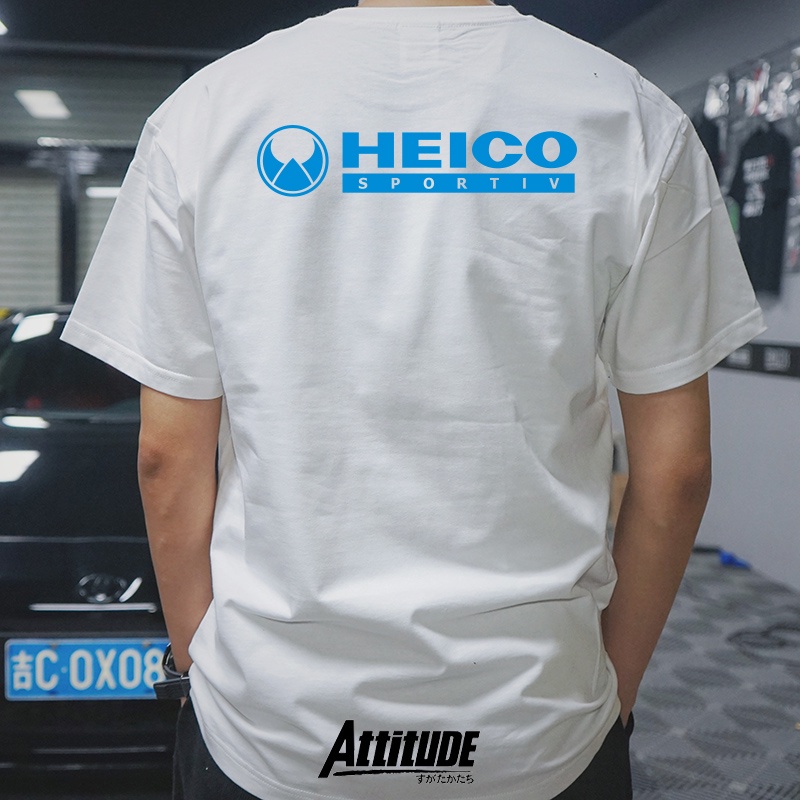 態度ATTITUDE適用於VOLVO沃爾沃S60V60北極星改裝車HEICO短袖T恤 0729