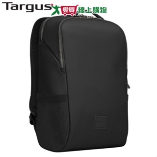 Targus泰格斯 黑都會後背包TBB594(15.6吋) 電腦包 簡約好收納 大容量【愛買】