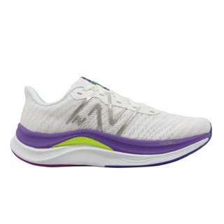 New Balance FuelCell Propel v4 女鞋 白紫 慢跑鞋 [YUBO] WFCPRCW4 D寬楦