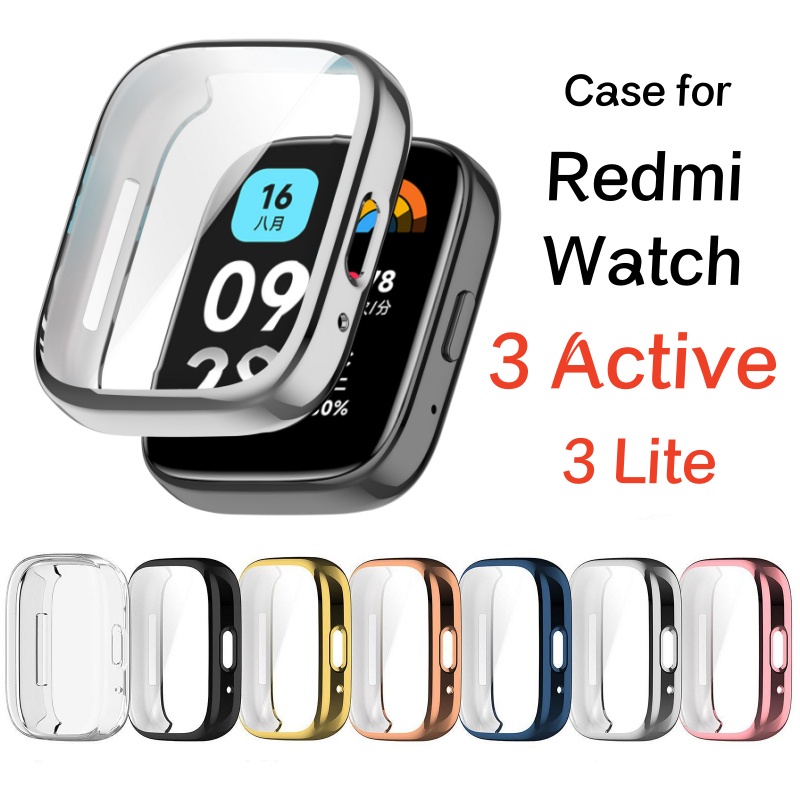 Redmi Watch 3 Active 保護殼 錶殼 TPU材質 軟殼 適用於 紅米手錶3青春版 手錶殼