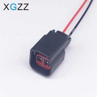 Xg7029b-1.5-21 2pin汽車電動塑膠外殼插頭線束電纜防水連接器
