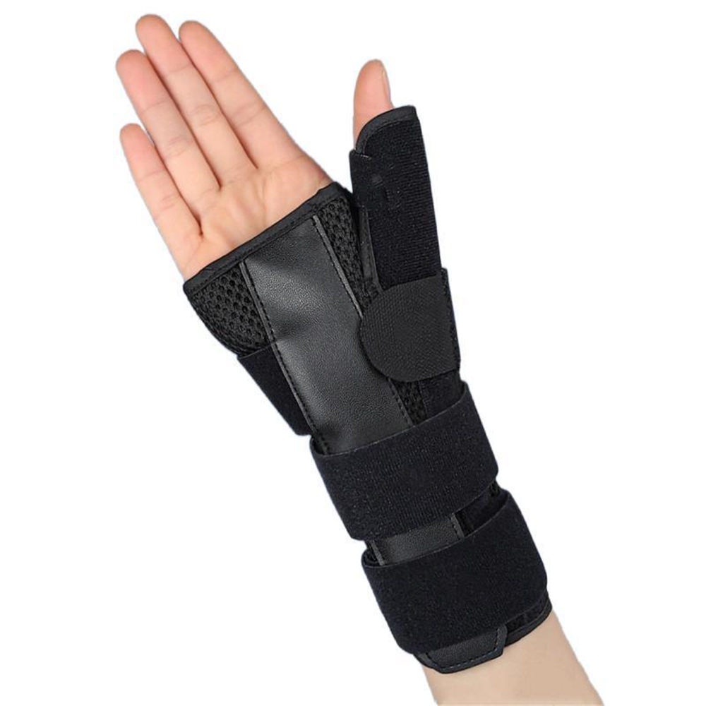 腕帶拇指 Spica 夾板腕管夜間支撐拇指穩定器適用於關節炎 De Quervain' 的腱鞘炎肌腱炎