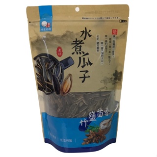 味覺生機 黃粒紅老灶水煮瓜子-360g/包(竹鹽茴香)[大買家]