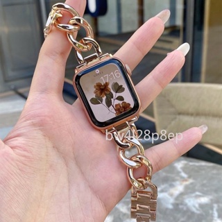 蘋果手錶錶帶 不鏽鋼金屬錶帶 Apple Watch Ultra 錶帶 49mm 8 7 SE 44mm 45mm