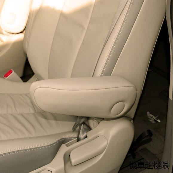 Toyota RAV4配件原廠適用於11-18豐田塞納座椅側扶手皮套Toyota Sienna扶手套專車專用