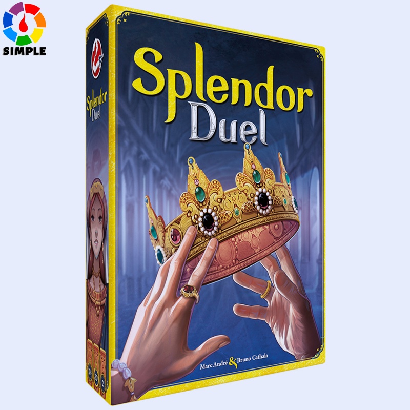 【桌遊志】Splendor Duel 璀璨寶石商人成人成年多人休閒聚會遊戲 棋盤遊戲