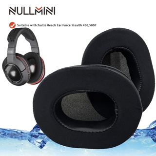 Nullmini 適用於 Turtle Beach Ear Force Stealth 450 500P 替換耳墊耳機套