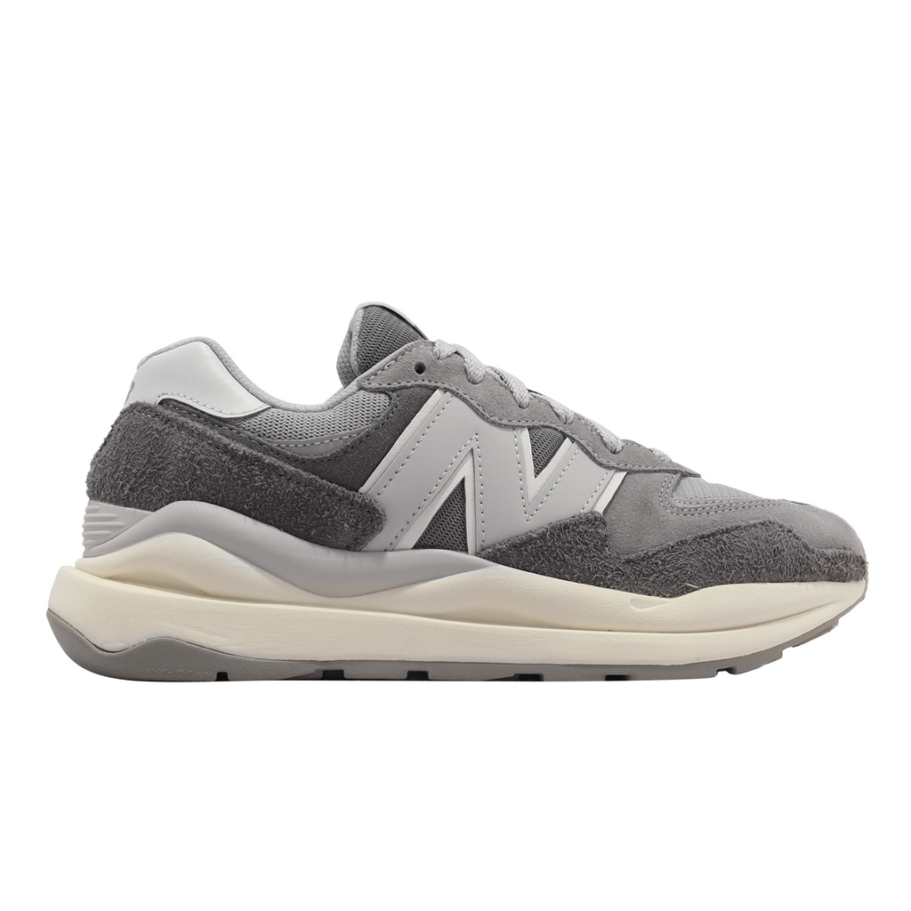 New Balance 57/40 灰 復古 麂皮 NB 男鞋 反光設計 休閒鞋 [YUBO] M5740PSG D楦