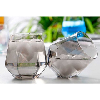 飲料玻璃鑽石水晶玻璃杯 310ml GW107