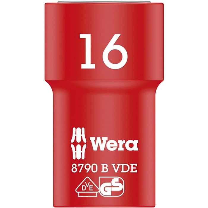 05004960001 Wera 8790 B Vde Zyklop 3/8 插座絕緣 16.0