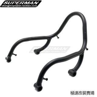 Rebel1100T靠背適用本田CM1100 CMX1100 REBEL改裝後扶手後靠背後貨架復古後弓