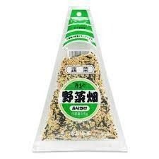 【享吃零食】株式會社日本海水 蒲島 綜合調味料(蔬菜口味)三角飯友