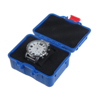 R* 手錶收納盒防水手錶收納盒收納錶殼 ABS 材料