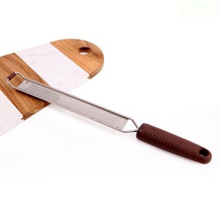 佶洋餐具【美國學廚 CHEF MADE 不銹鋼檸檬刨刀(附保護蓋) WK9152】長型刨絲器起司刨刀