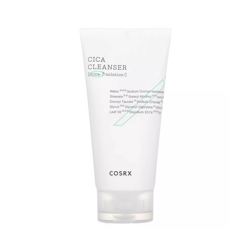 [COSRX] Pure Fit Cica Cleanser 150ml / Cica-7 Solution / 適用於