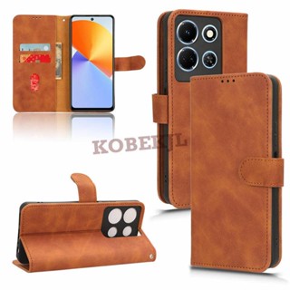 Infinix Note30 手機殼翻蓋磁扣手機支架手機殼 infinix Note 30 30i infinixNot