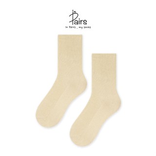 in Pairs中筒襪/ Colorful Life/ 奶茶 eslite誠品
