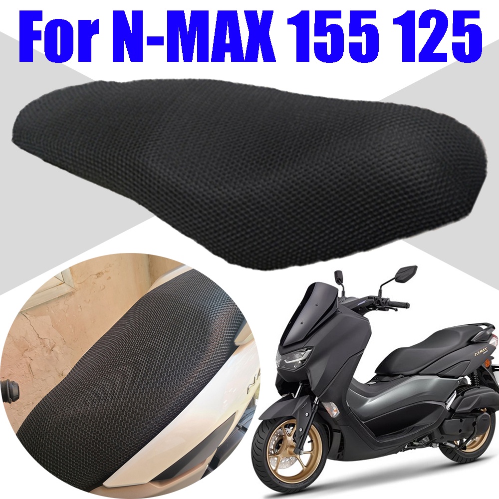 山葉 摩托車座墊隔熱座套保護套墊適用於雅馬哈 N-MAX NMAX 155 125 NMAX155 NMAX125 配件