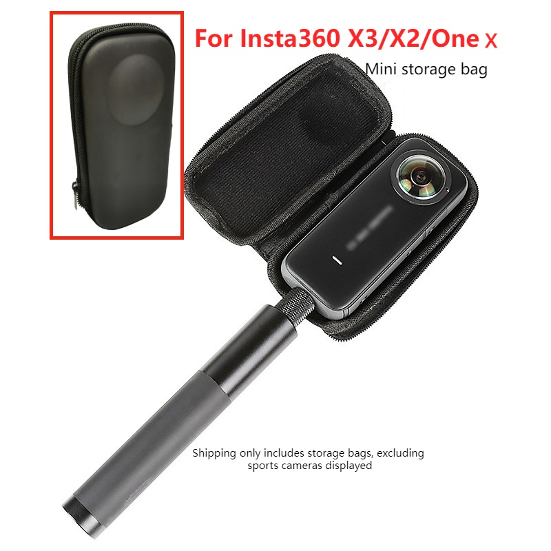 For Insta360 one X3收納包 機身收納盒 防水便攜包 360 X2/onex配件