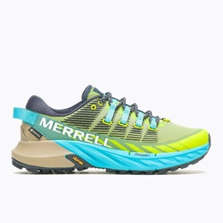 Merrell Agility Peak 4 Gore-Tex 女 戶外鞋 登山 越野 防水 綠 [ML067538]