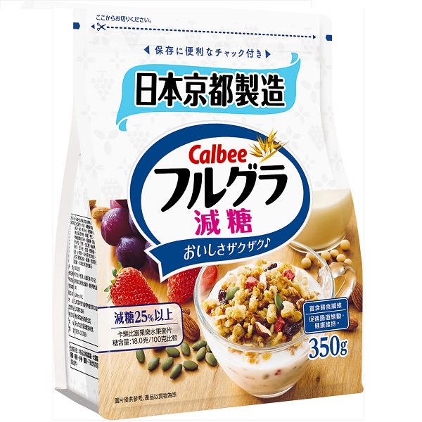 Calbee 卡樂比富果樂減糖水果麥片