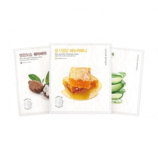 [Nature Republic] Real Nature 水凝膠面膜 25g