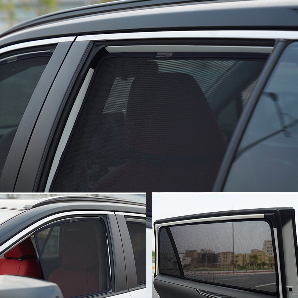 MITSUBISHI 適用於三菱 Mirage G4 轎車 2013-2021 ATTRAGE 磁性汽車遮陽板前擋風玻璃
